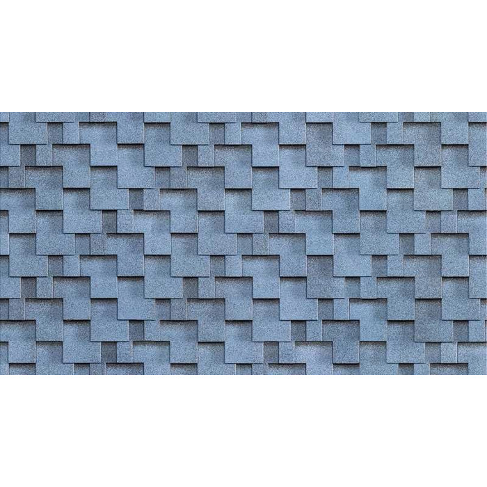 Гибкая черепица однослойная Технониколь Шинглас Фокстрот Тёрн